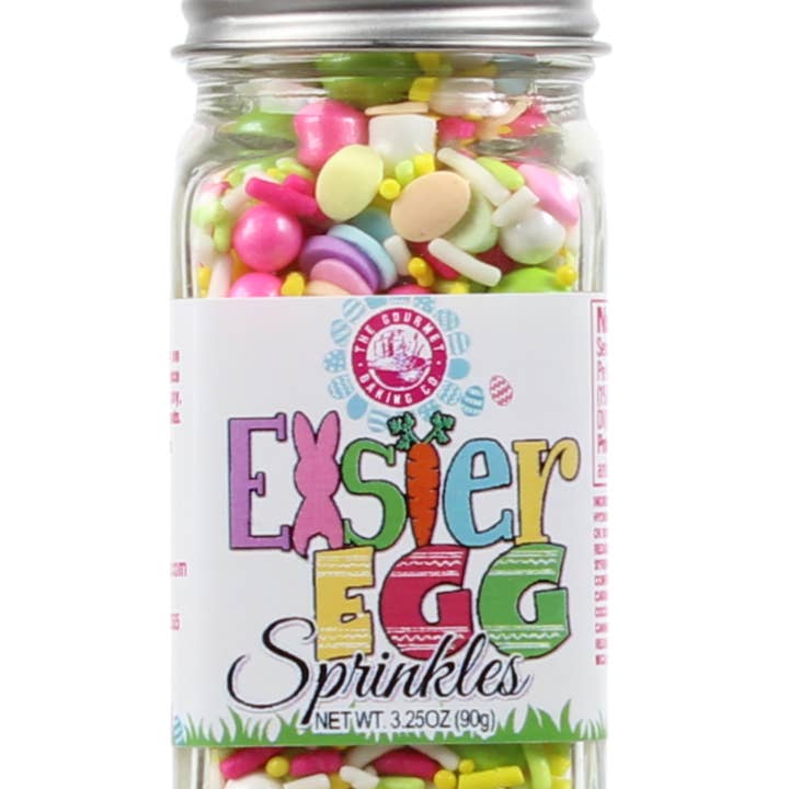 Pepper Creek Farms - Wholesale Sprinkles - Easter Egg Whimsical Sprinkle Blend 3.25 Oz.