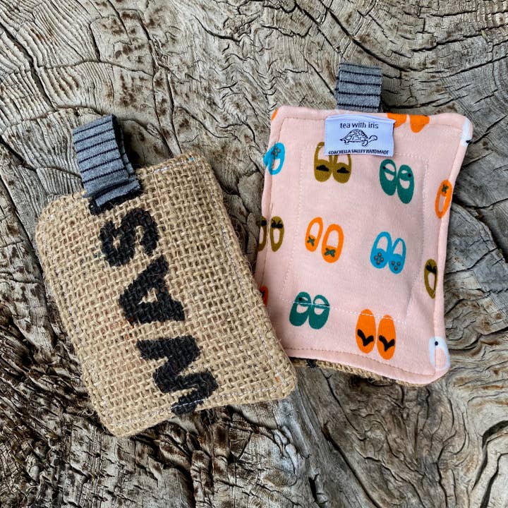 Everyday Organic Scrubby for wholesale by Tea With Iris