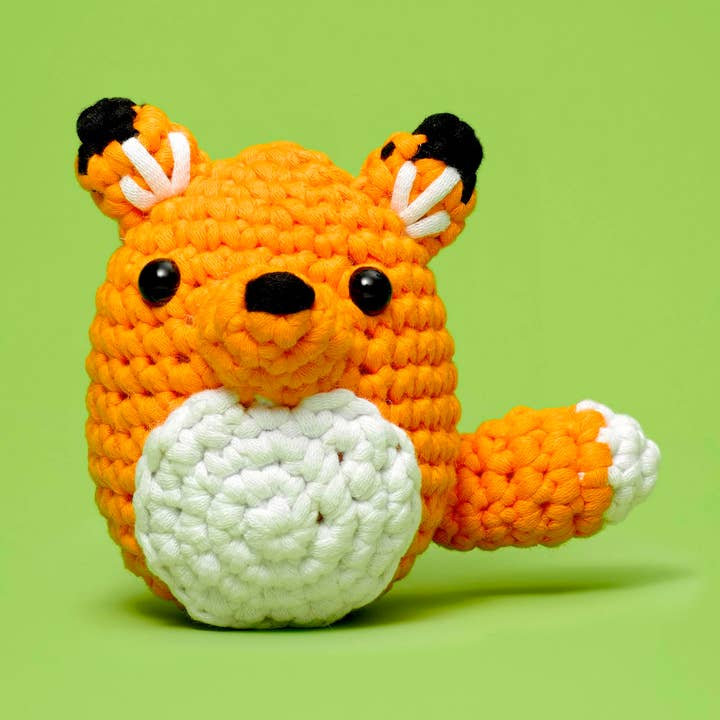 Felix the Fox Beginner Crochet Kit and other Purchase Wholesale fox. Free Returns & Net 60 Terms on Faire trending on Faire.