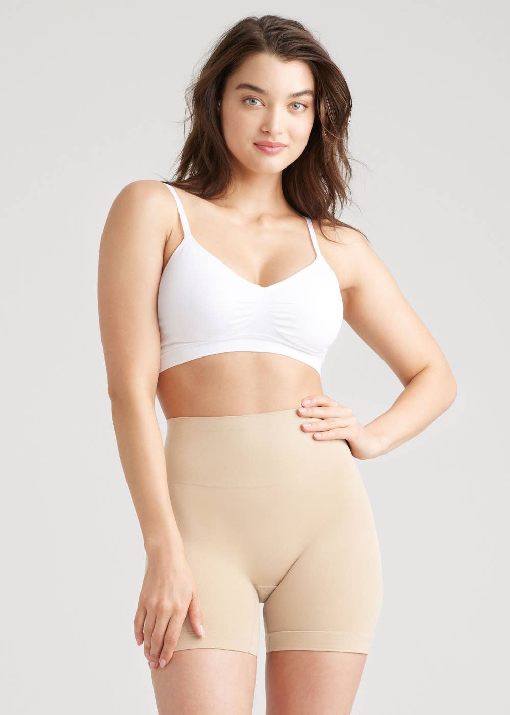 Yummie – Großhandel Shapewear – Damen – Ultraleichte Shapewear-Shorts – Große Größen erhältlich4