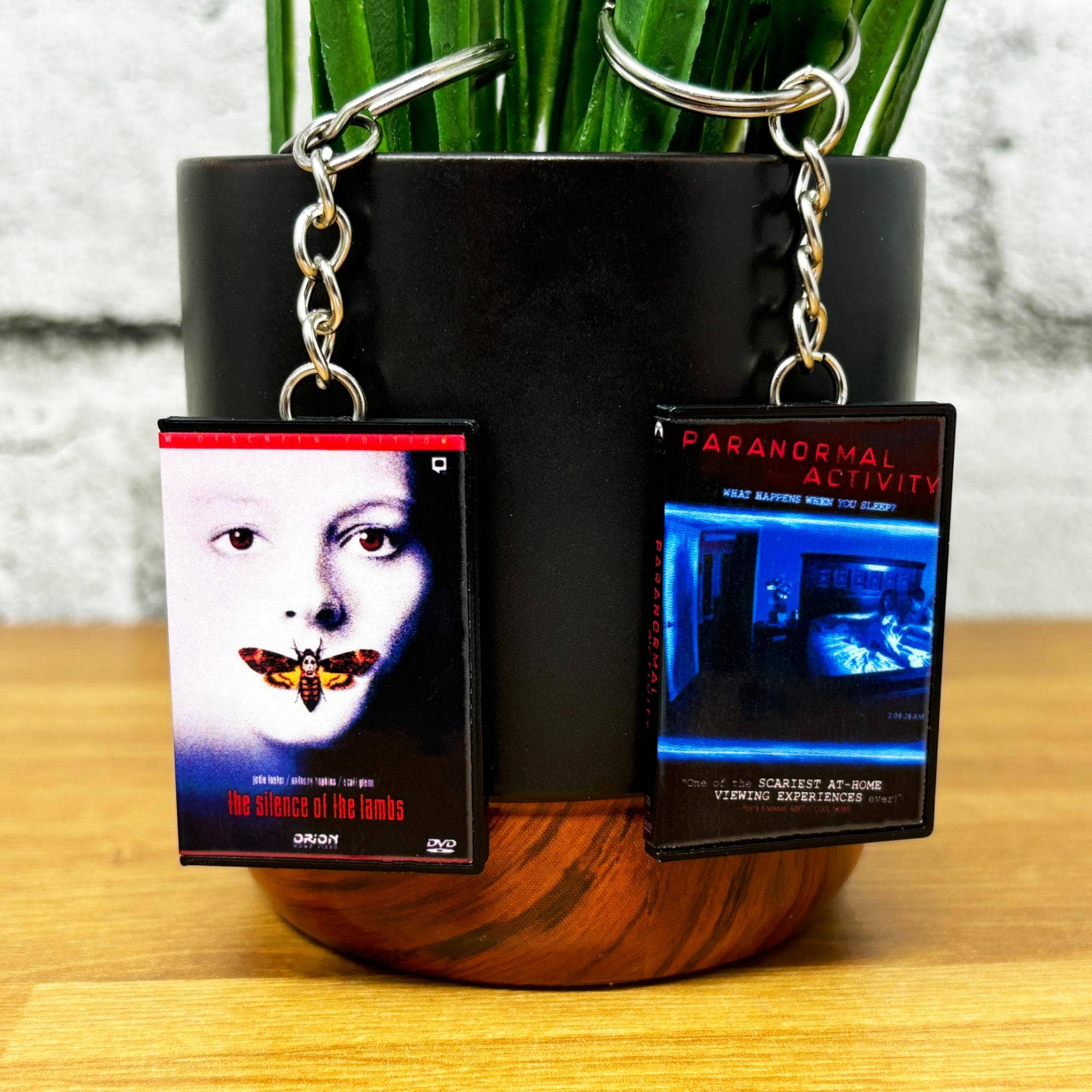 BitsyLabs – wholesale Keychain – Unisex – Horror Movies (H-Q) Keychains5