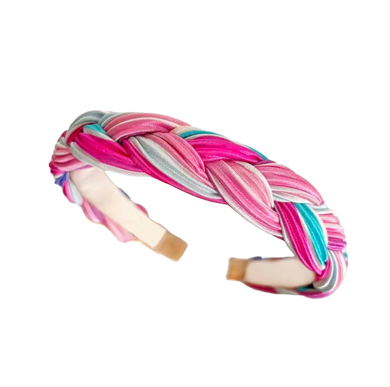 Mavi Bandz - Wholesale Fashion Headband - Women's - New Satin Braid Headbands for Spring and Summer Style2