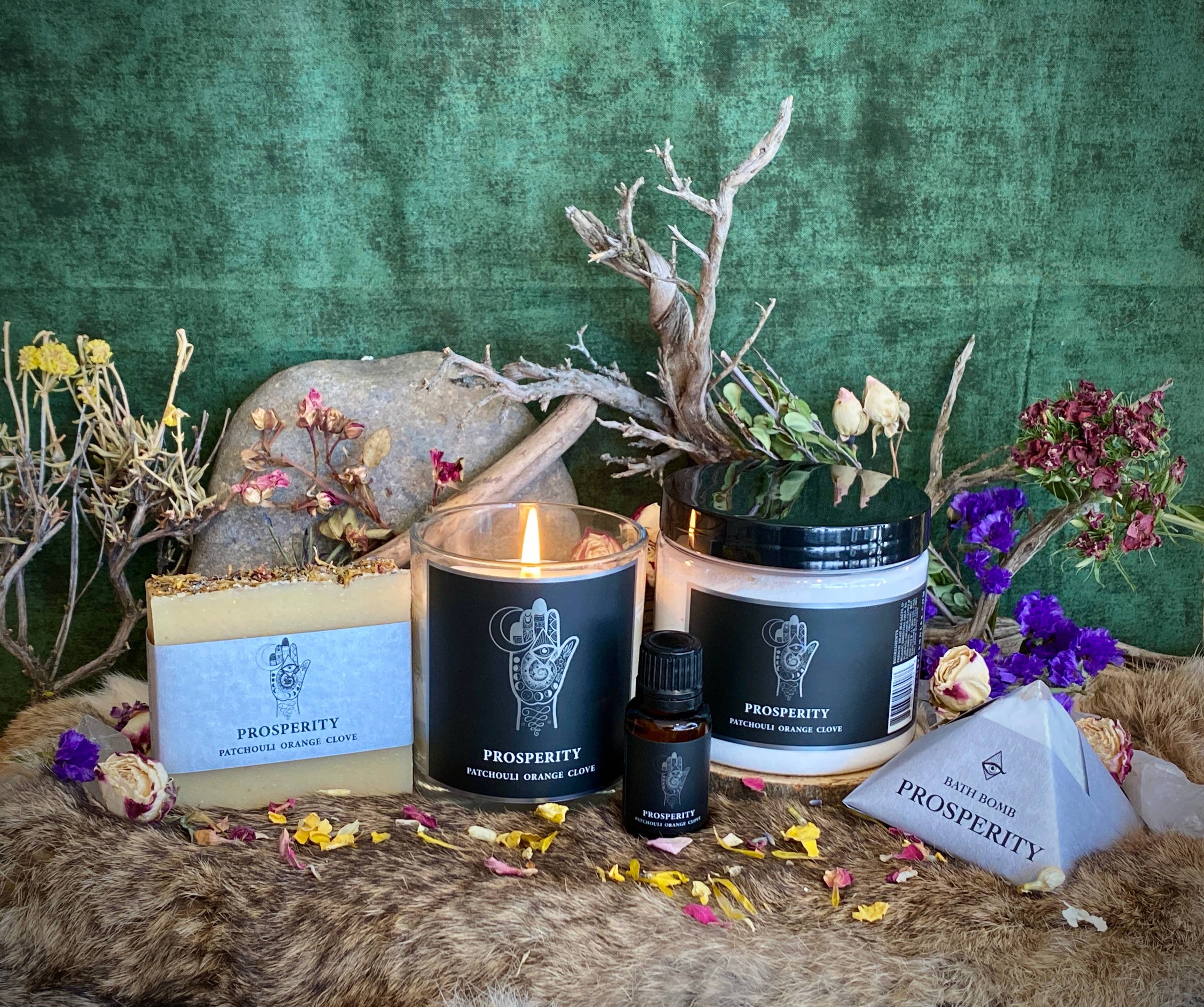 Magic Fairy Candles - Wholesale Bath Bomb/Fizz - Prosperity Bath Bomb3