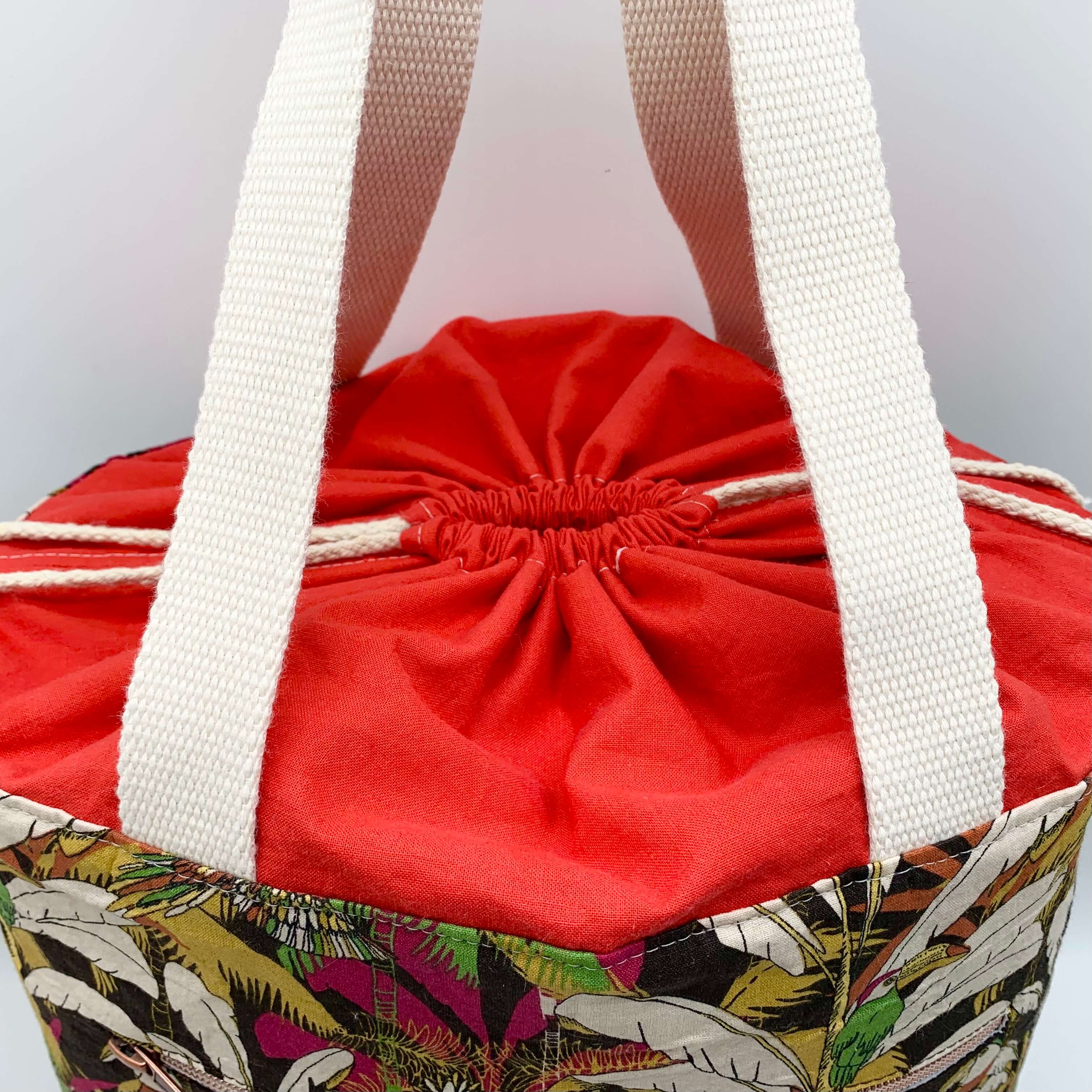 Les Ateliers d’Éliléa - Vente Glacière/sac isotherme - Panier isotherme durable7