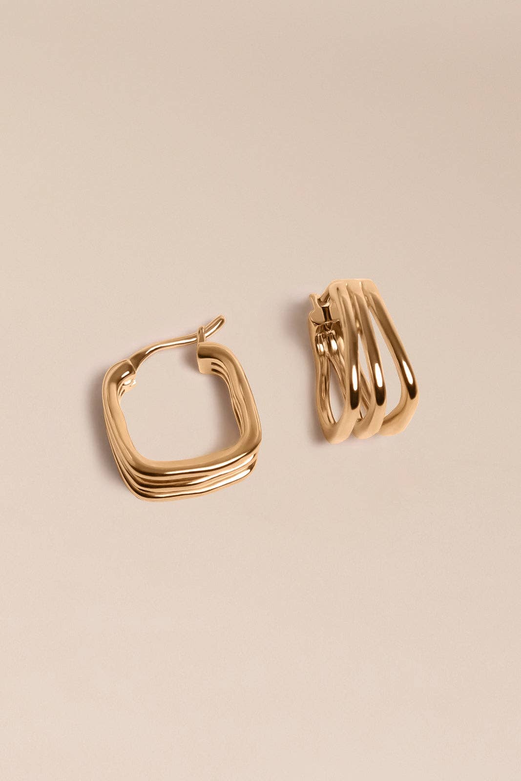 Waekura - Wholesale Hoop Earrings - Yago hoop earrings