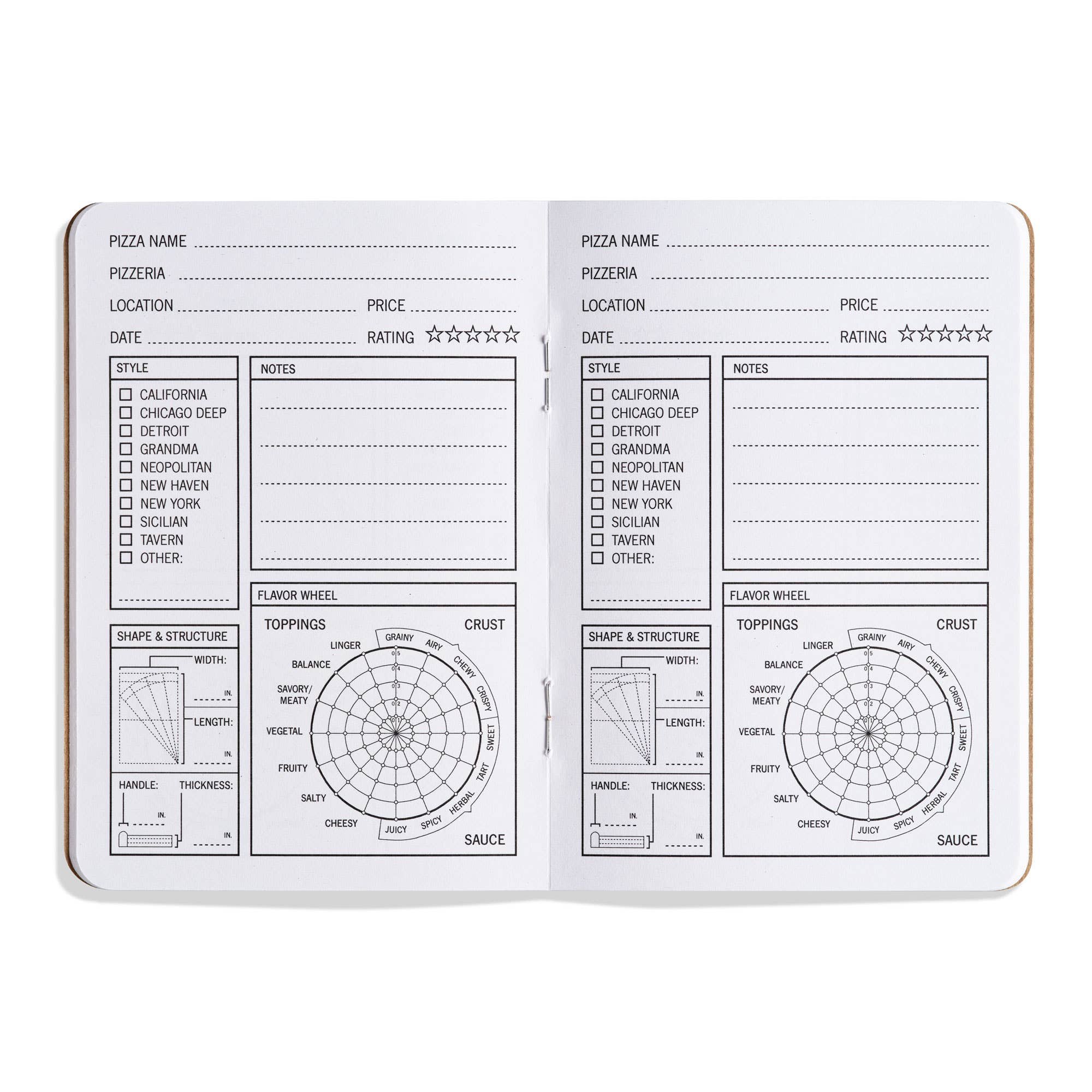 33 Books Co. - Wholesale Notebook - Pizza Journals | Pizza Books | Valentines Gifts1