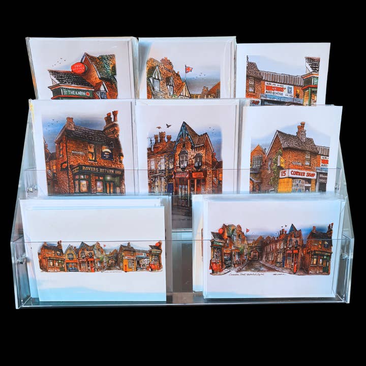 Corrie Starter Display Collections for wholesale by Totally Toronto Art/Sassy City Studio