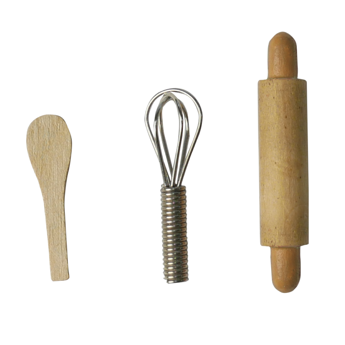 Het Muizenhuis - Wholesale Doll Accessory Kit - Kids - Kids DIY Dollhouse Miniatures -Kitchen Utensils (Scale 1:12)1