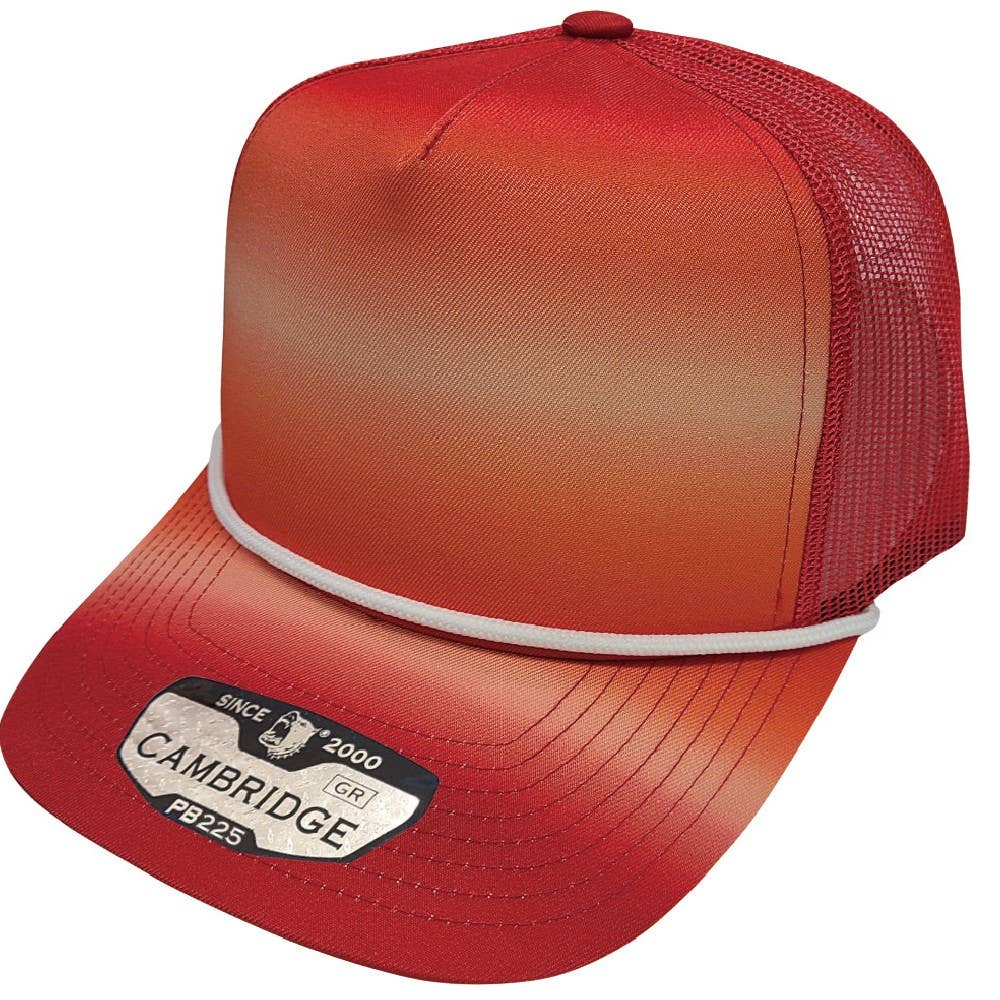 DOBBI – Engroshandel Trucker hat - Unisex – Høj rammegradation meshback9
