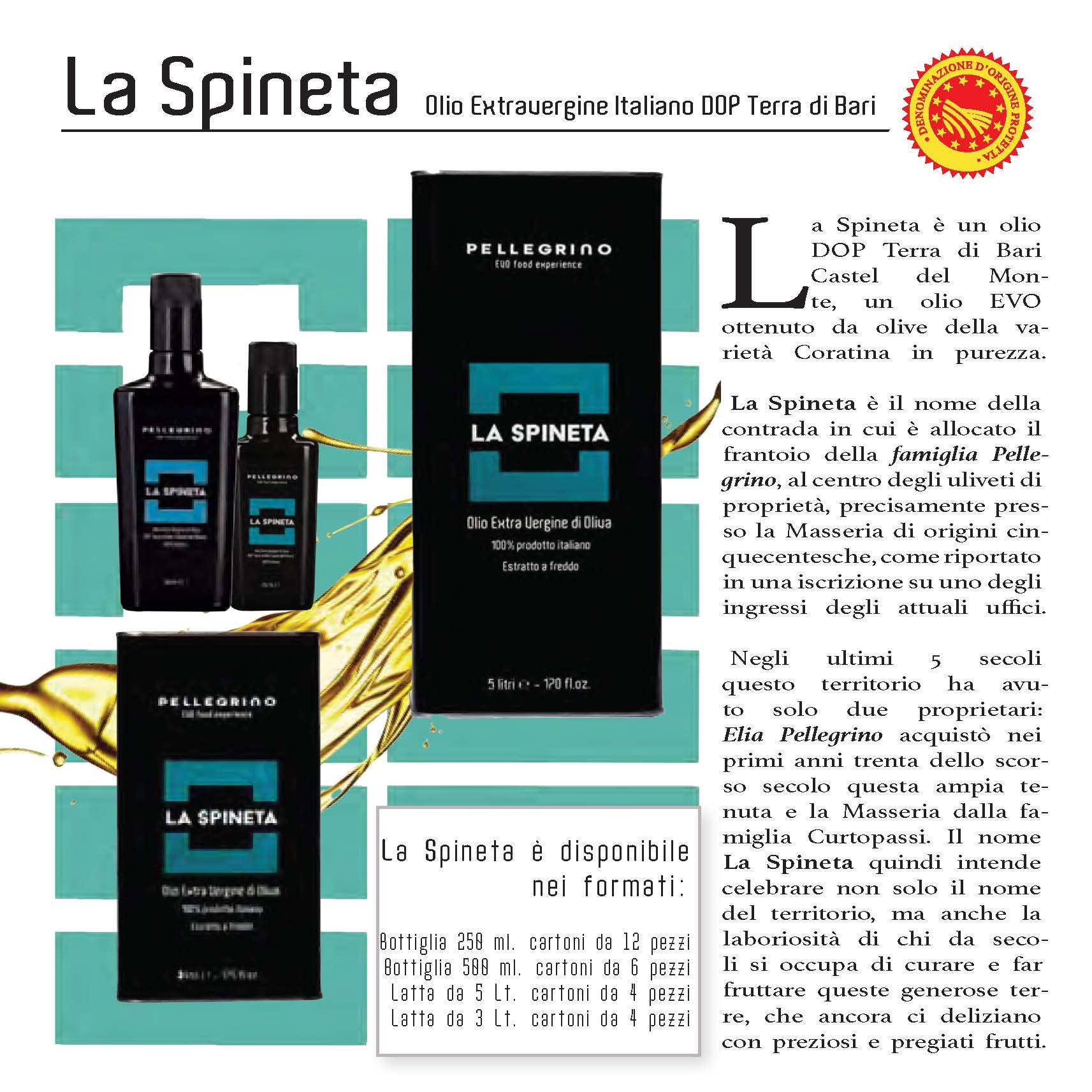 Olio Pellegrino 1890 SRL - Wholesale Olive Oil - Starter Pack Restaurant: 18 different products to try6