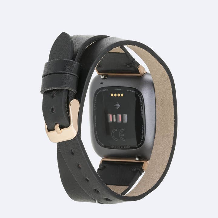 OXA LEATHER - Wholesale Watch Band/Strap - Women's - Fitbit Versa Leather Watch Band - The Twist17