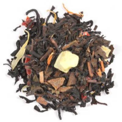 Hot Buttered Rum Black Tea for wholesale by Sub Rosa Tea
