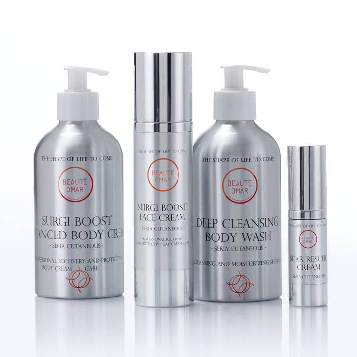 BEAUTÉ OMAR Dr. Mariam Omar Aesthetics - Vente Ensemble/coffret de soins du visage - Pack Beauté0