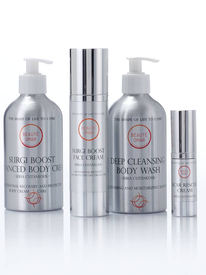 Beauté bundle for wholesale by BEAUTÉ OMAR Dr. Mariam Omar Aesthetics