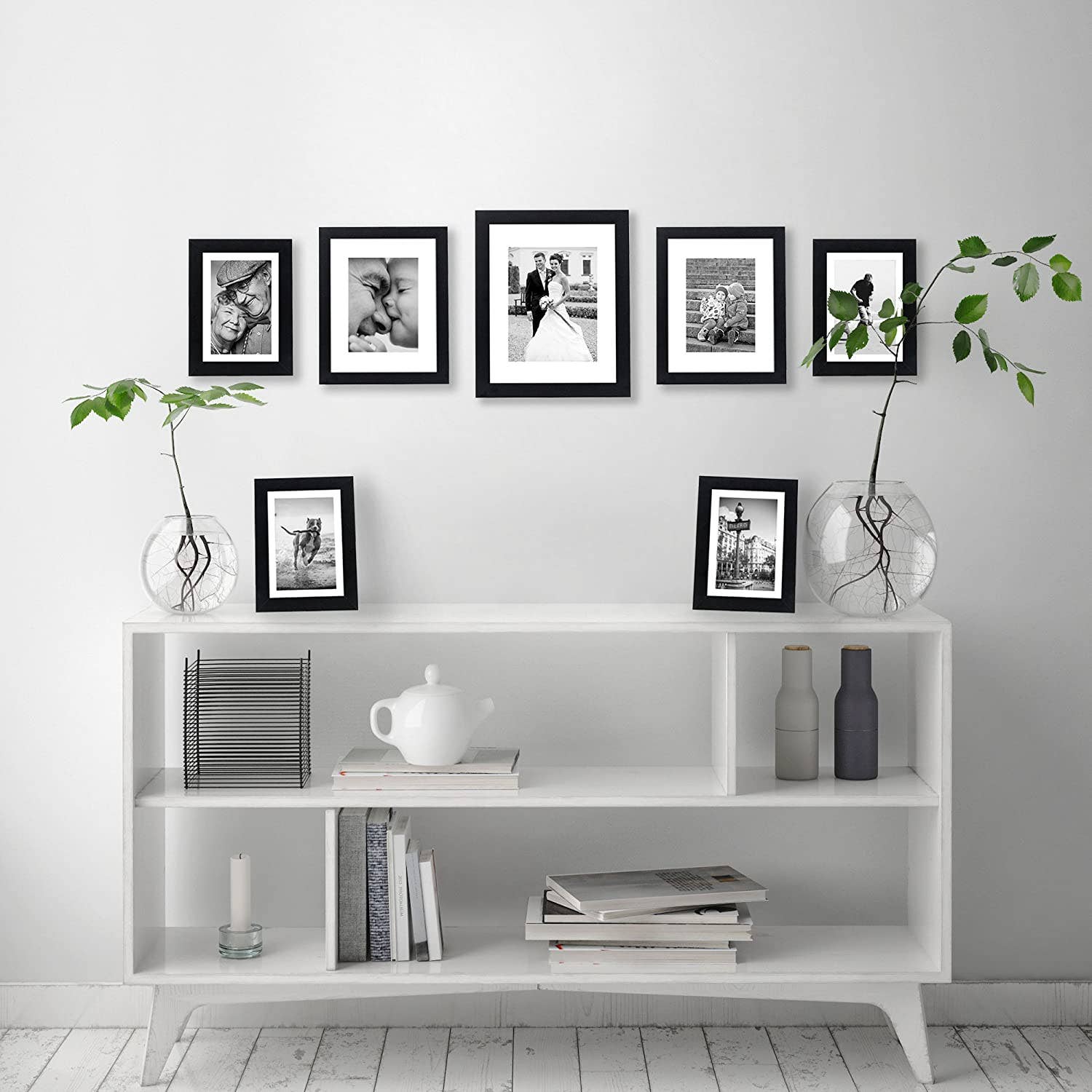 Americanflat - Wholesale Picture Frame - Americanflat Gallery Wall Frame Set (7 Pack)4
