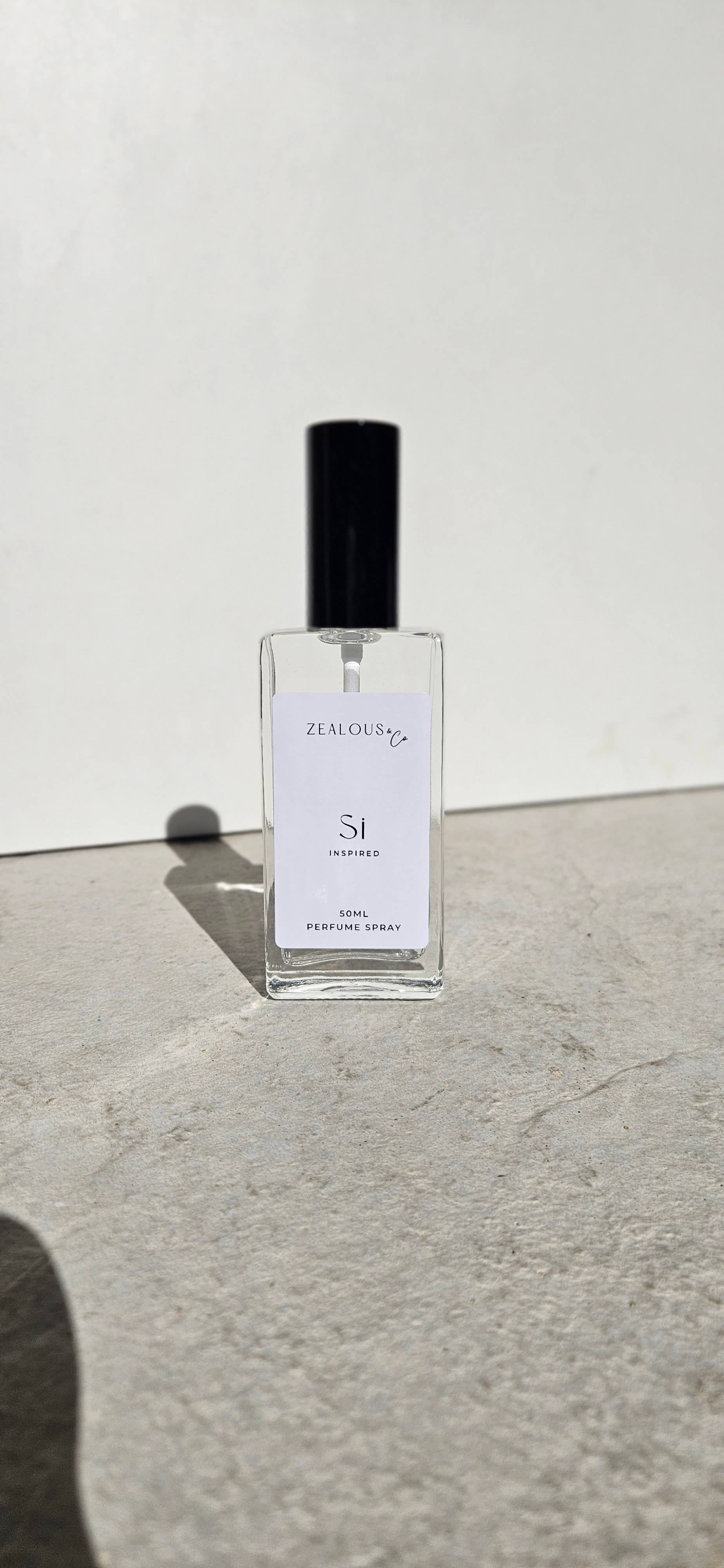 Zealous & Co - Wholesale Perfume/Eau de Toilette - Si Inspired Perfume Spray 50ml 2