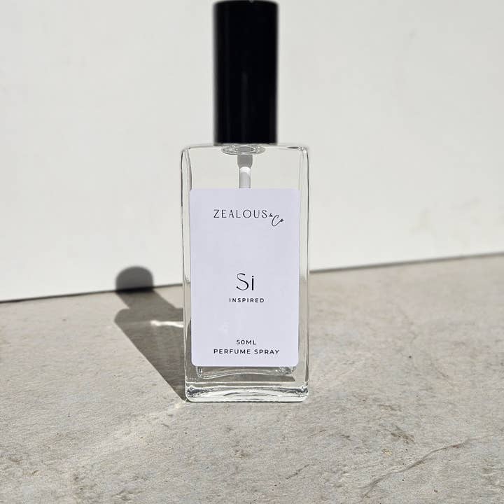 Zealous & Co - Wholesale Perfume/eau de toilette - Si Inspired Perfume Spray 50ml 2