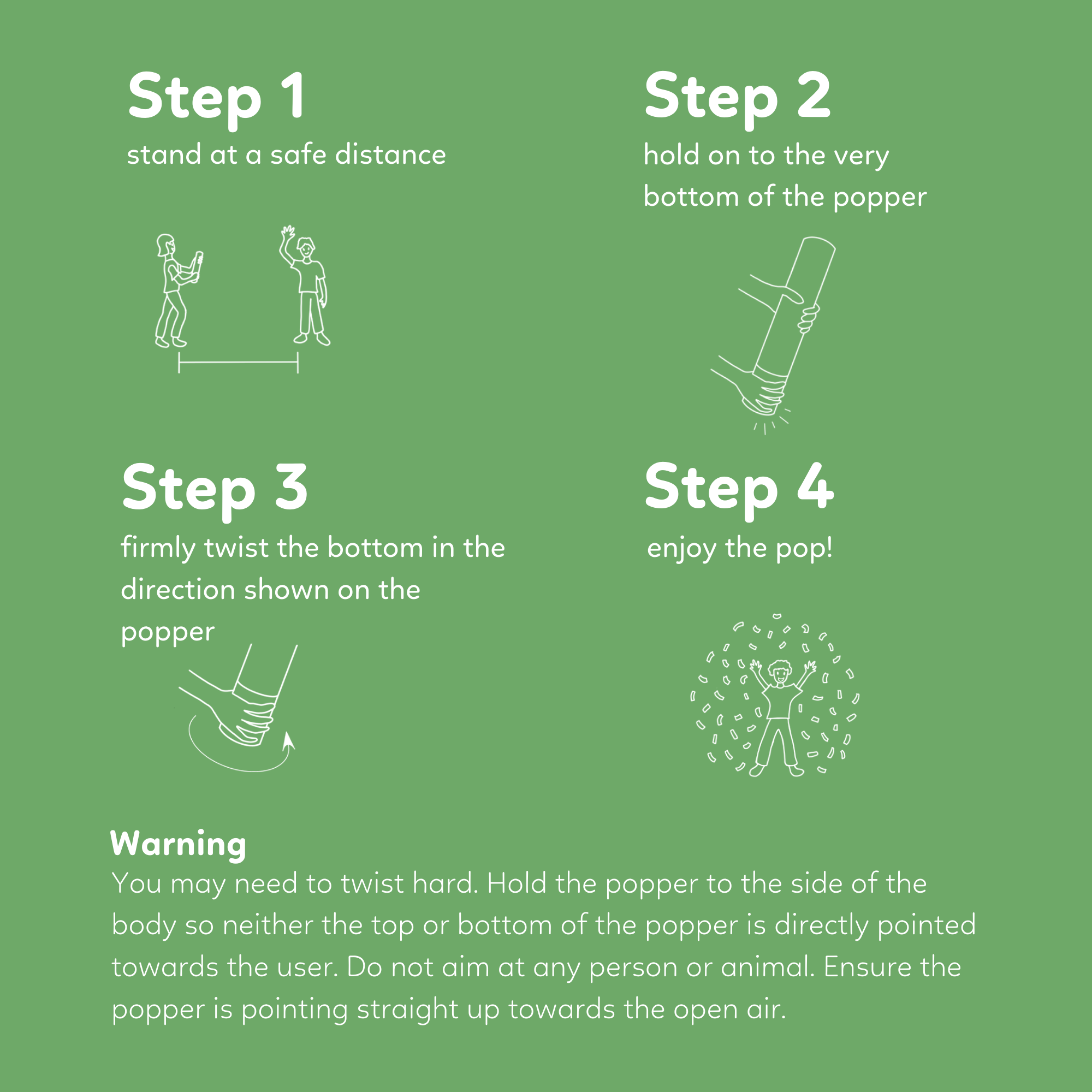 TUR Party Supplies – Großhandel Konfetti – Konfetti-Kanonen - Biologisch abbaubar mehrfarbig7