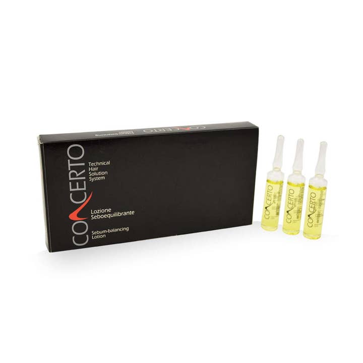 Anti-Grease Sebum-Balancing Vials Concerto 10 X 10 ml for wholesale by Punti di Vista srl