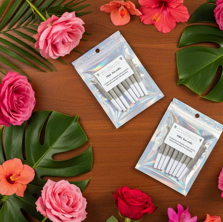 Angels Apoth-a-fairy - Wholesale Meditation Supplies - PMS pre-rolled pack1