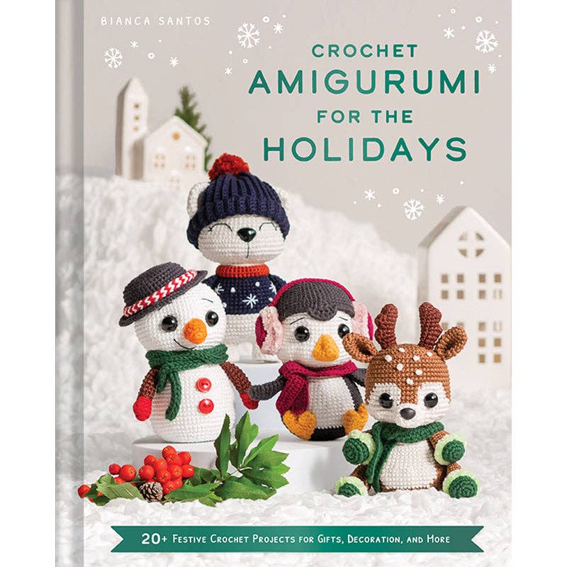 Insight Editions - #1 Pop Culture Publisher - Wholesale Crafts, Hobbies & DIY Book - Crochet Amigurumi for the Holidays (SUPER SALE!)0