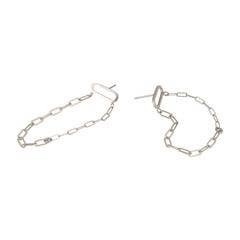 Limbo Jewelry - Wholesale Dangle Earrings - Link Dual Vert Earrings2