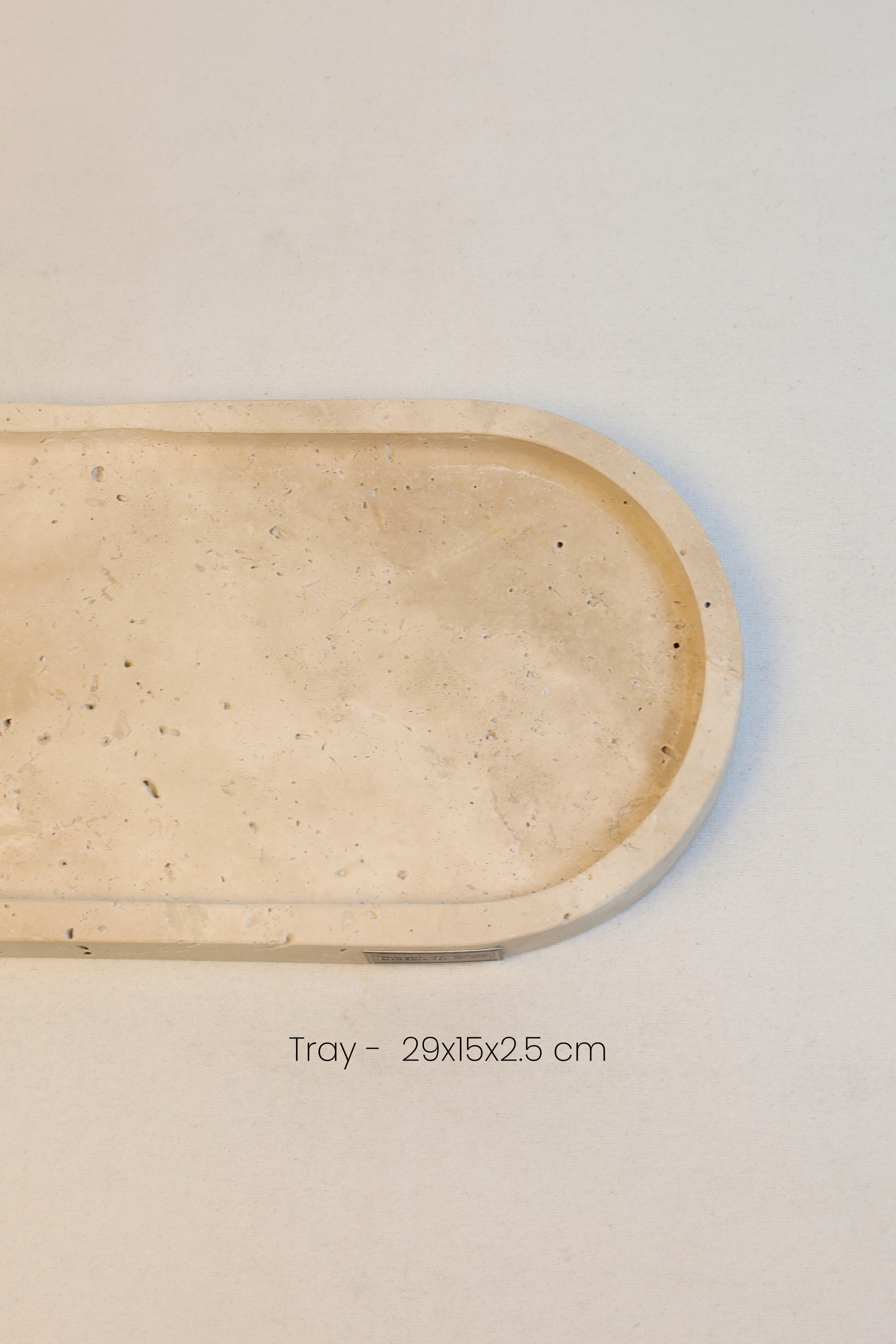 PIETRA DI CASA - Venta al por mayor Conjuntos de vajilla - Set de platos y cuencos de travertino hechos a mano | Cesta de fruta | Pascua3