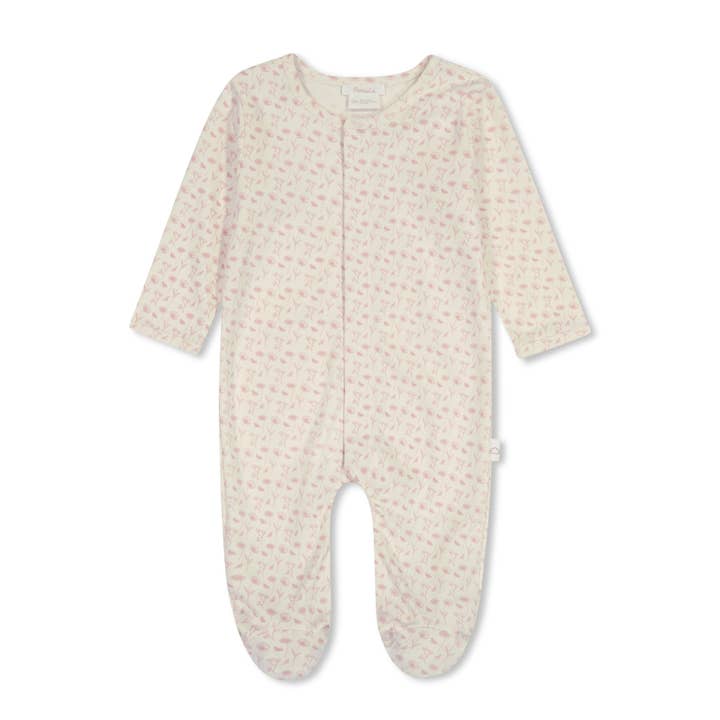 FOOTIE - HANDRITADE BLOMMOR för wholesale av Pimalu