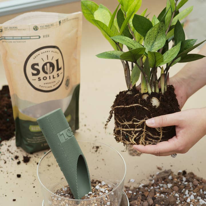 Sol Soils - Wholesale Planting/Potting Soil - Bulk Soil - Houseplant Chunky Mix (7 Gal Box)6