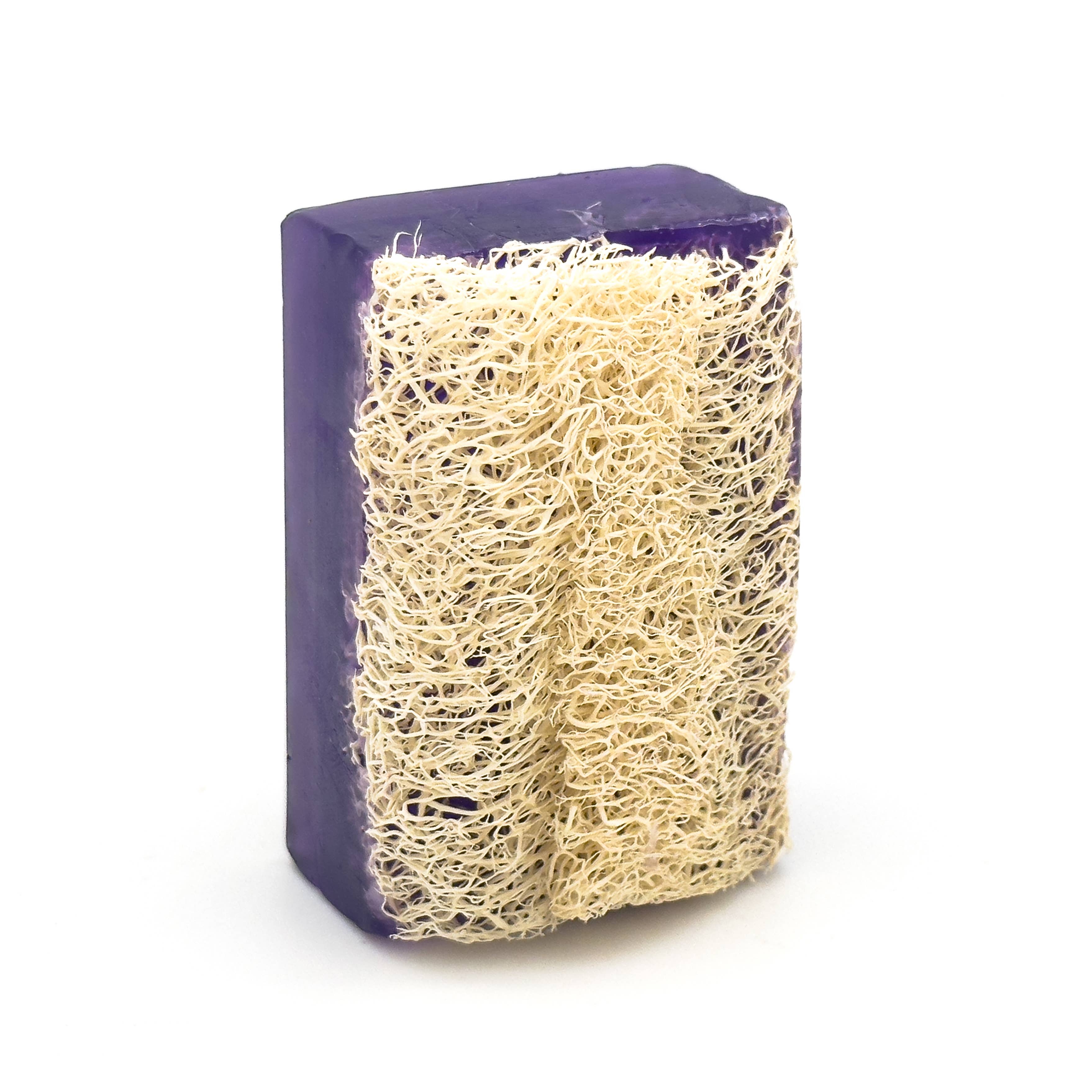Avlia Home - Wholesale Bar Soap - Avlia Lavender & Loofah Exfoliating Bar (3.5oz)7