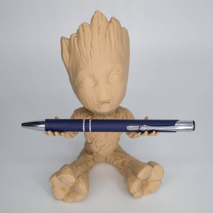 Baby Groot Pen, Pencil, Phone Holder for wholesale by Clever Contraptions