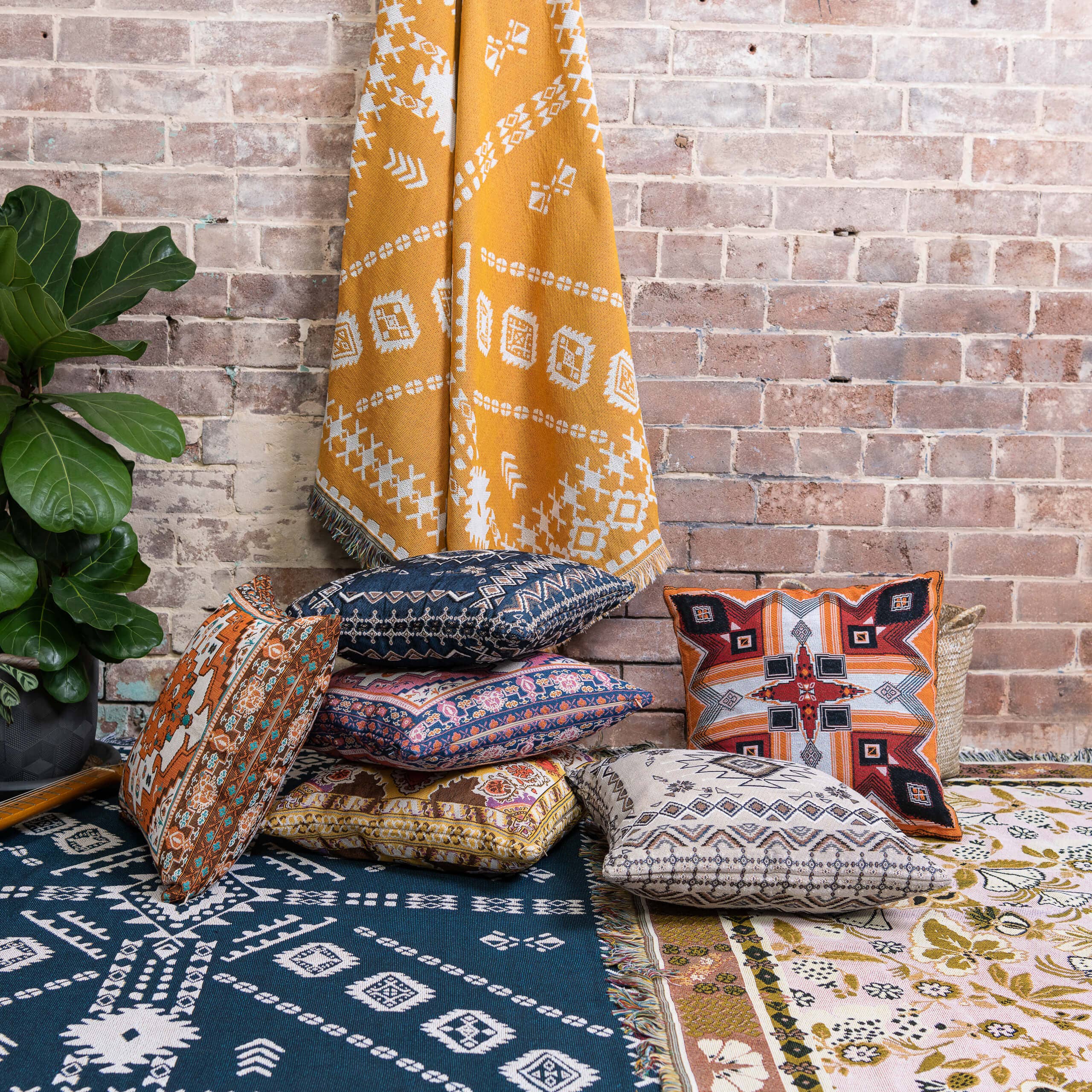 HENDEER - Vendita all'ingrosso Coperte da picnic - Tappeto/copriletto da picnic in tessuto «Good Day Sunshine»20