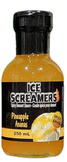 Hot Mamas Foods Inc – Großhandel Scharfe Soße – Ananas-Eiscreamer0