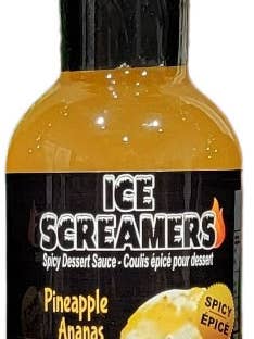 Pineapple Ice Screamer for wholesale by Hot Mamas Foods Inc