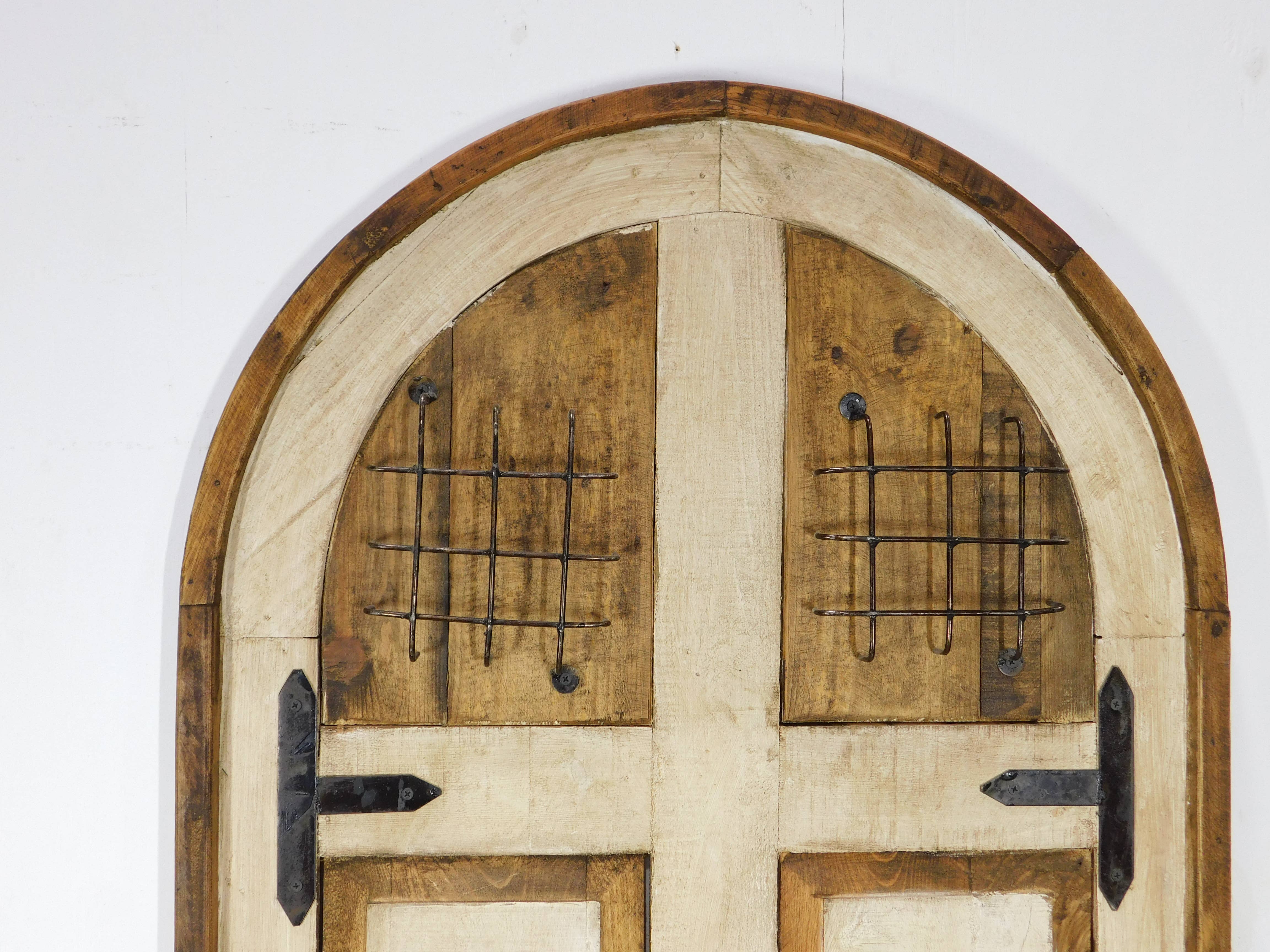 My Amigos Imports – wholesale Wall Accent – Tuscany Rustic Window-Wall Decor-Iron-Wood-30x47H in  2