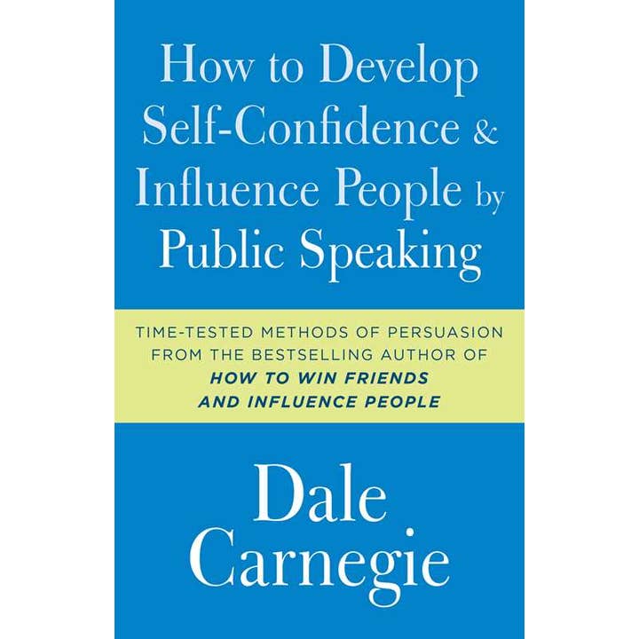 How to Develop Self-Confidence and Influence People by Public Speaking by Dale Carnegie for wholesale by Simon & Schuster
