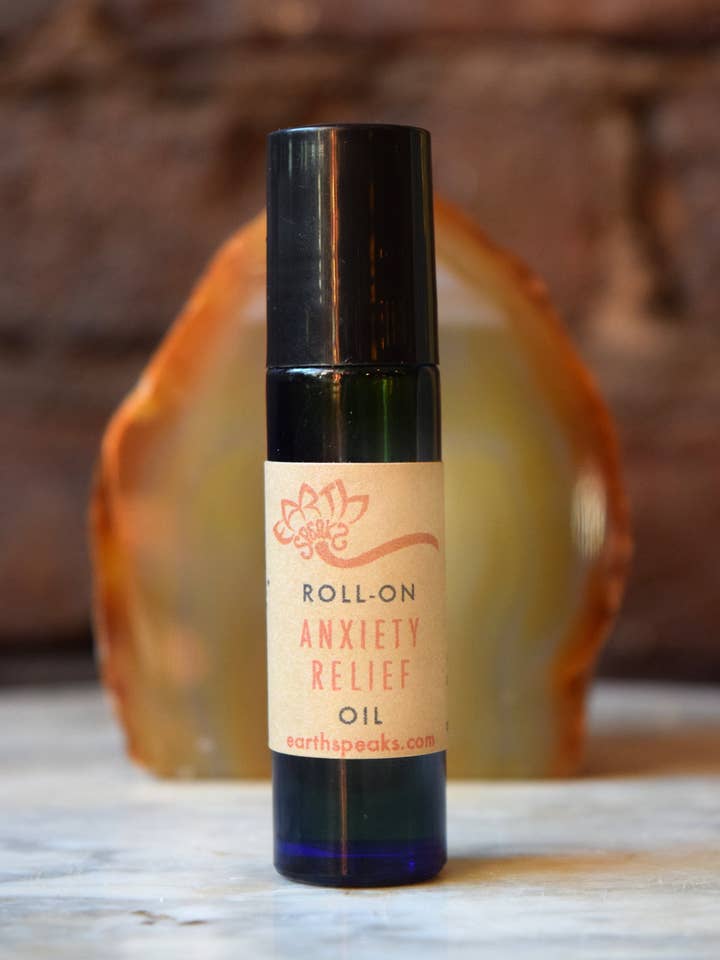 Roll-On pour soulager l'anxiété pour la vente par Earth Speaks
