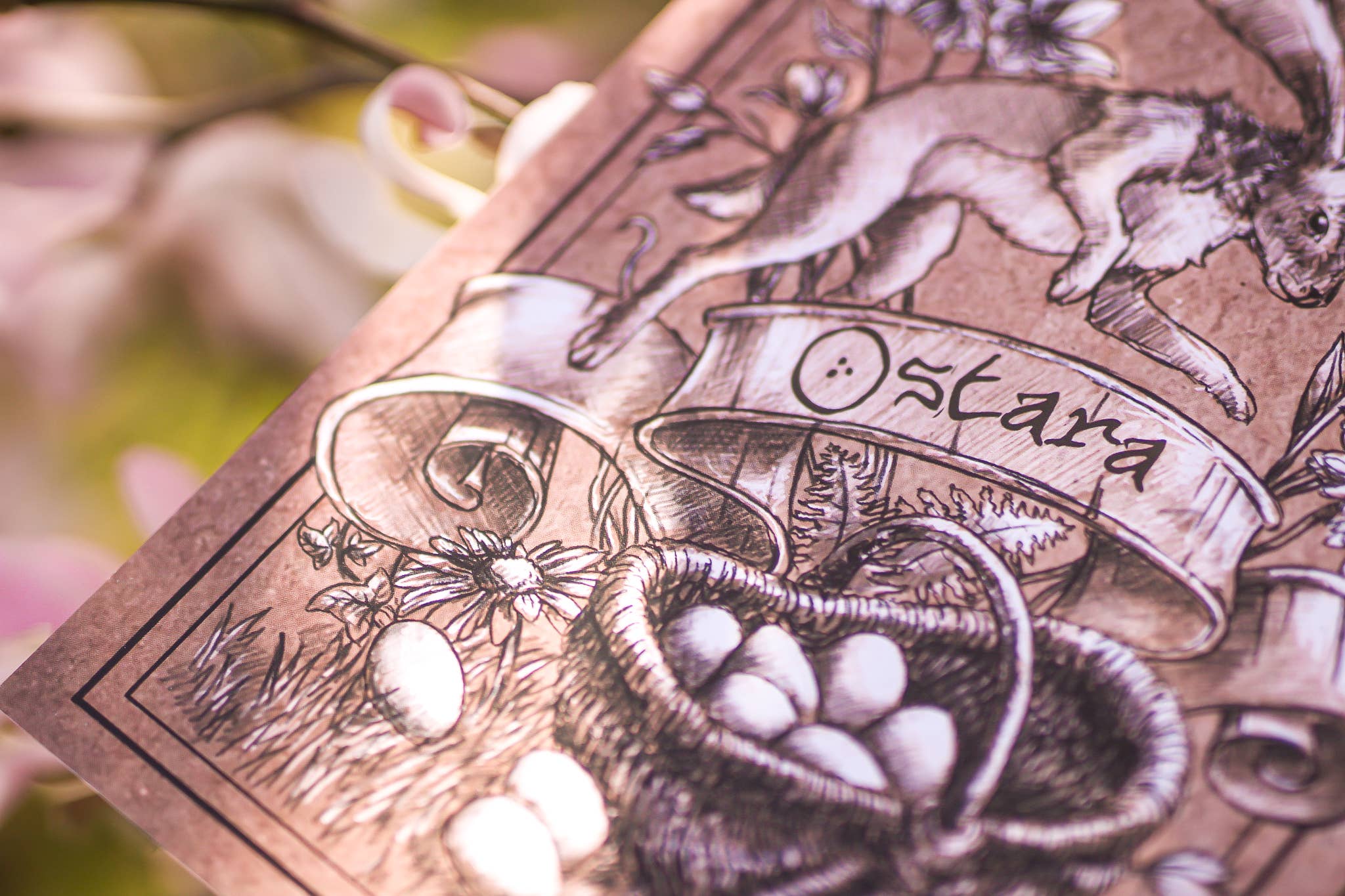 Faërie - Vendita all'ingrosso Stampa artistica - Ostara - Stampa formato A5 su carta 300g1