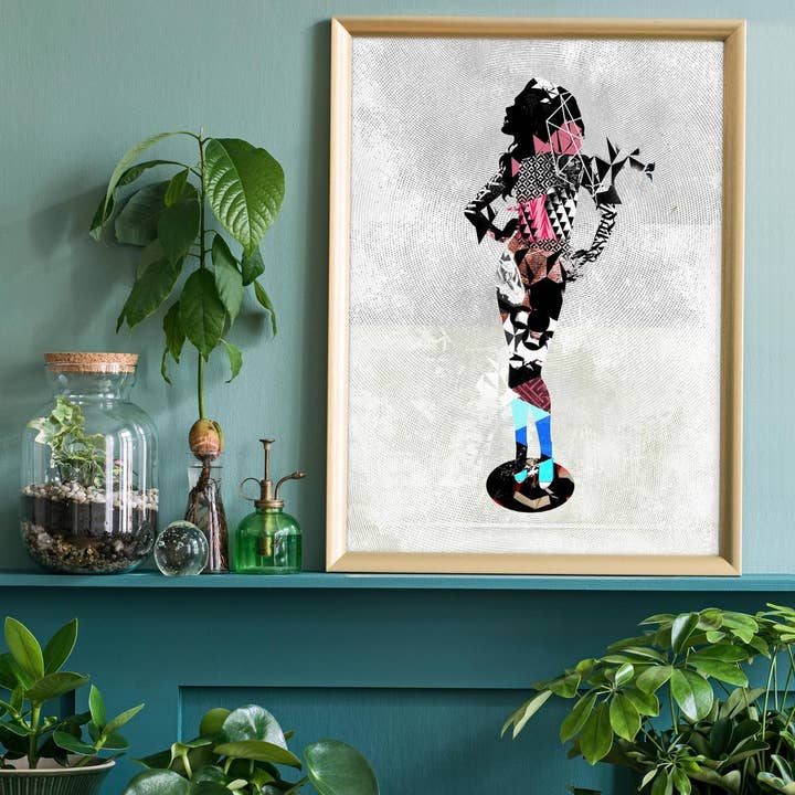 Ink & Drop – wholesale Art print – Mannequin Print4