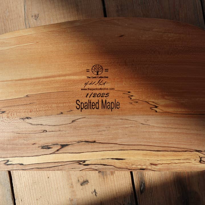 The Gant Collective - Wholesale Serving Tray - Indiana Spalted Maple Serving Tray2