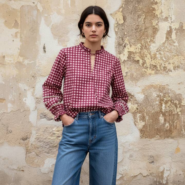 Lali Bordeaux para venta al por mayor de Tolatoli