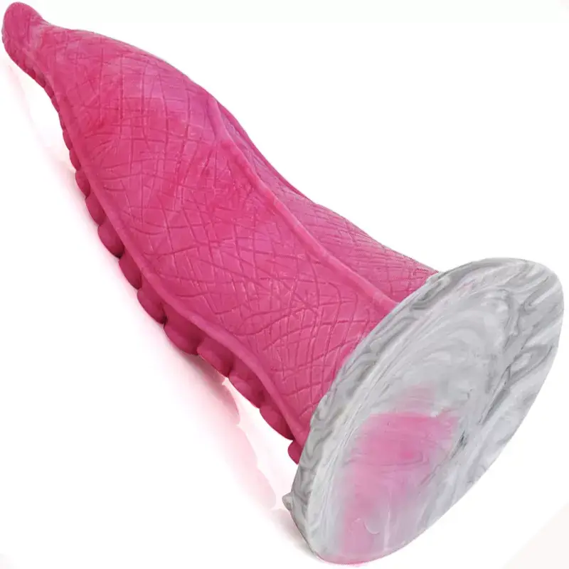 LOVERS - SHOP - Venta al por mayor Juguetes eróticos - Dildo 9 pulgadas tentáculos de pulpo3