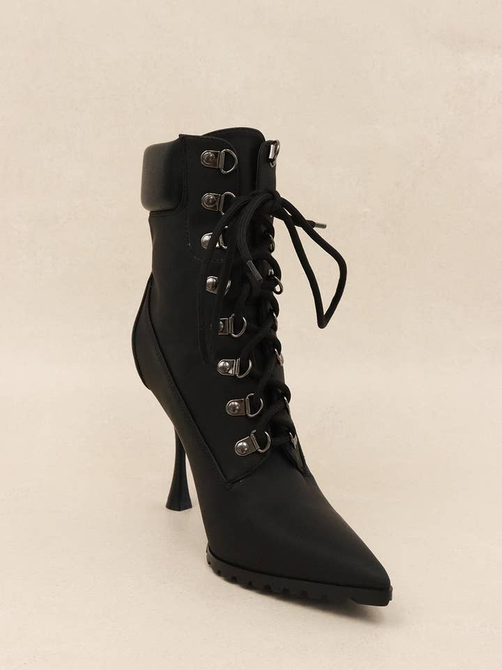 Lemonade Shoes – wholesale Stövletter – Baby – THAT'S THE GIRL - Snörstövletter med stilettklack15