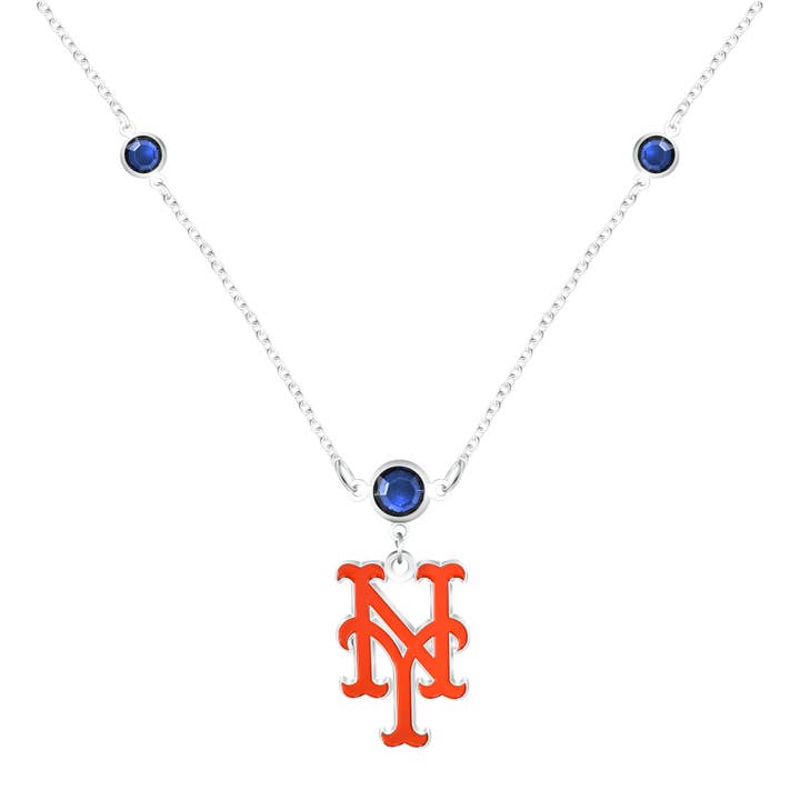 MLB New York Mets collana con triplo perline per la vendita all'ingrosso da parte di Simran International