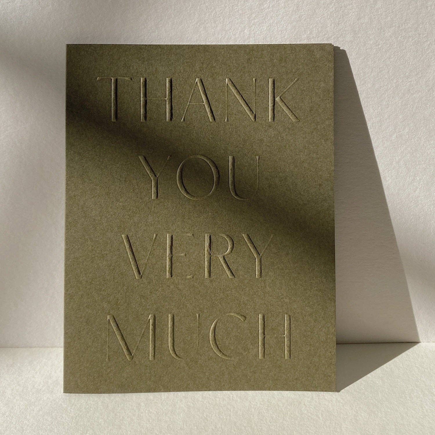 Jaymes Paper - Wholesale Thank You Card - Thank You No. 103
