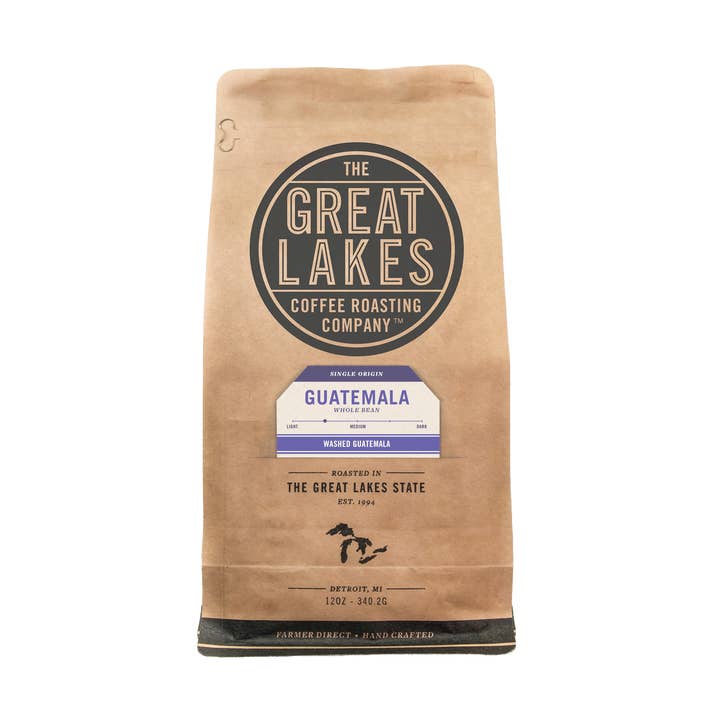 Guatemala - Café en grains entiers pour la vente par Great Lakes Coffee Roasting Company