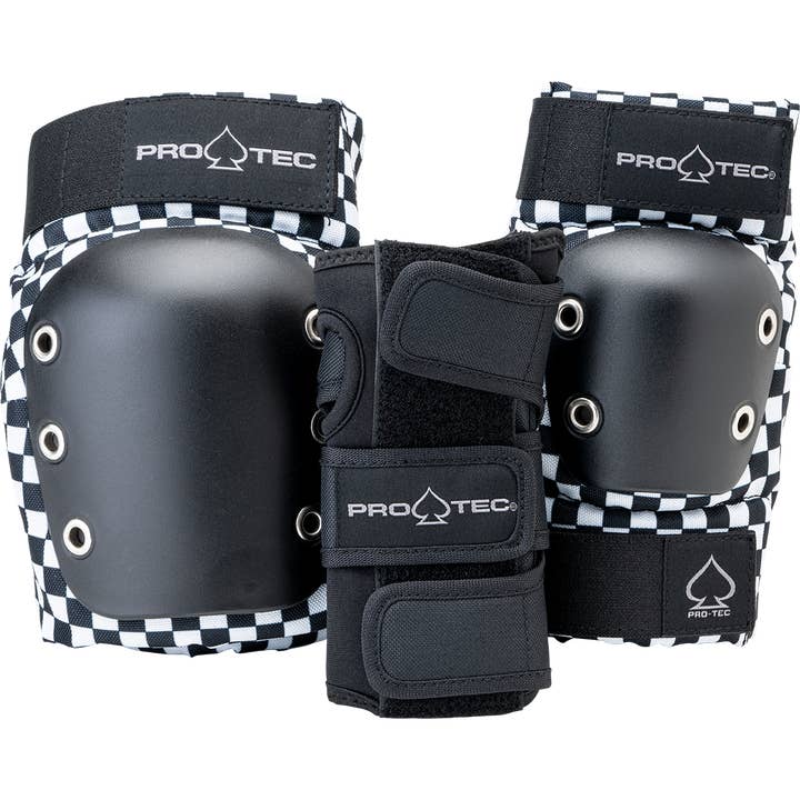 PROTEC//PACK DE 3 JUNIORS À DOS OUVERT YS-CHECKER pour la vente par SPARX