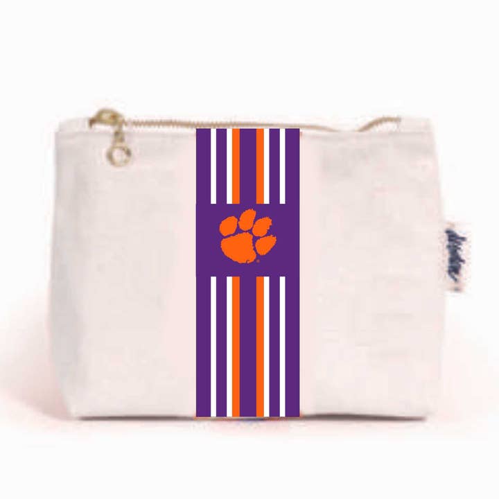 Desden - Wholesale Pouch - Women's - Small canvas pouch - Clemson