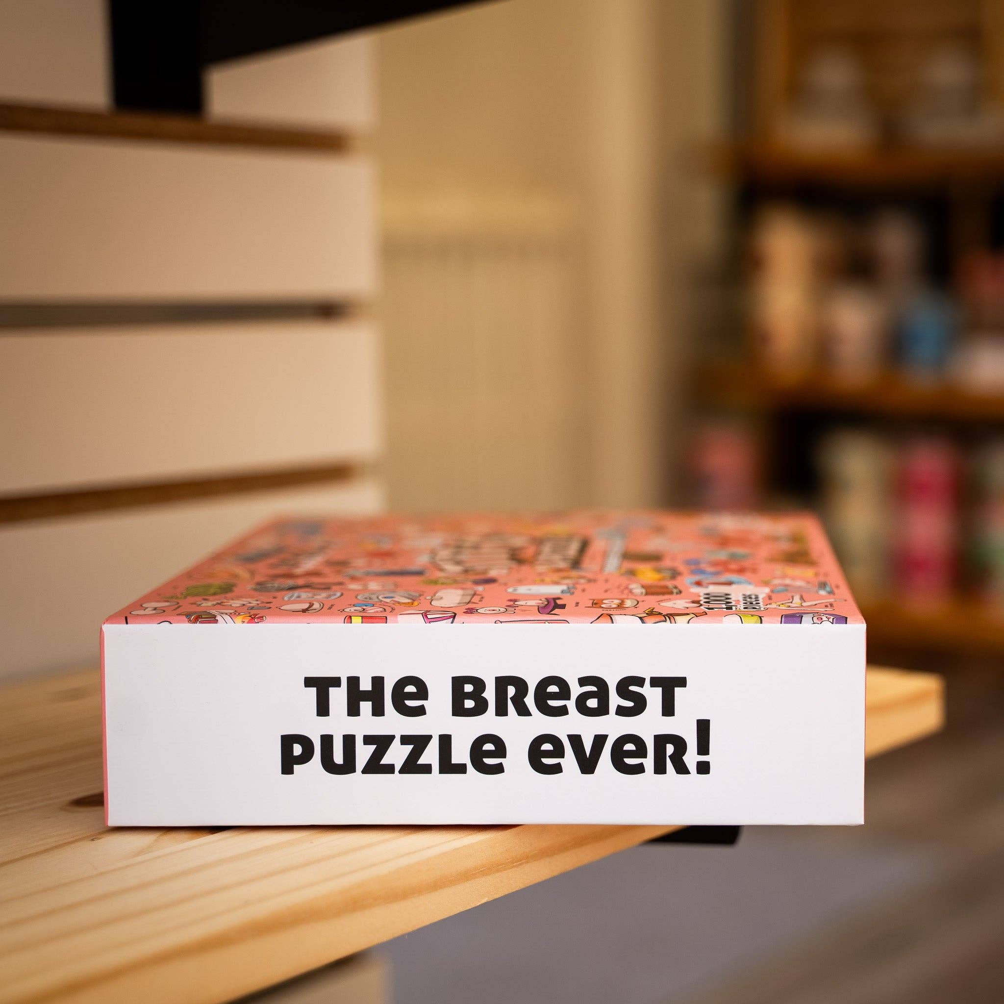 Sleazy Greetings - Wholesale Puzzle - Adult - Tit's A Puzzle2