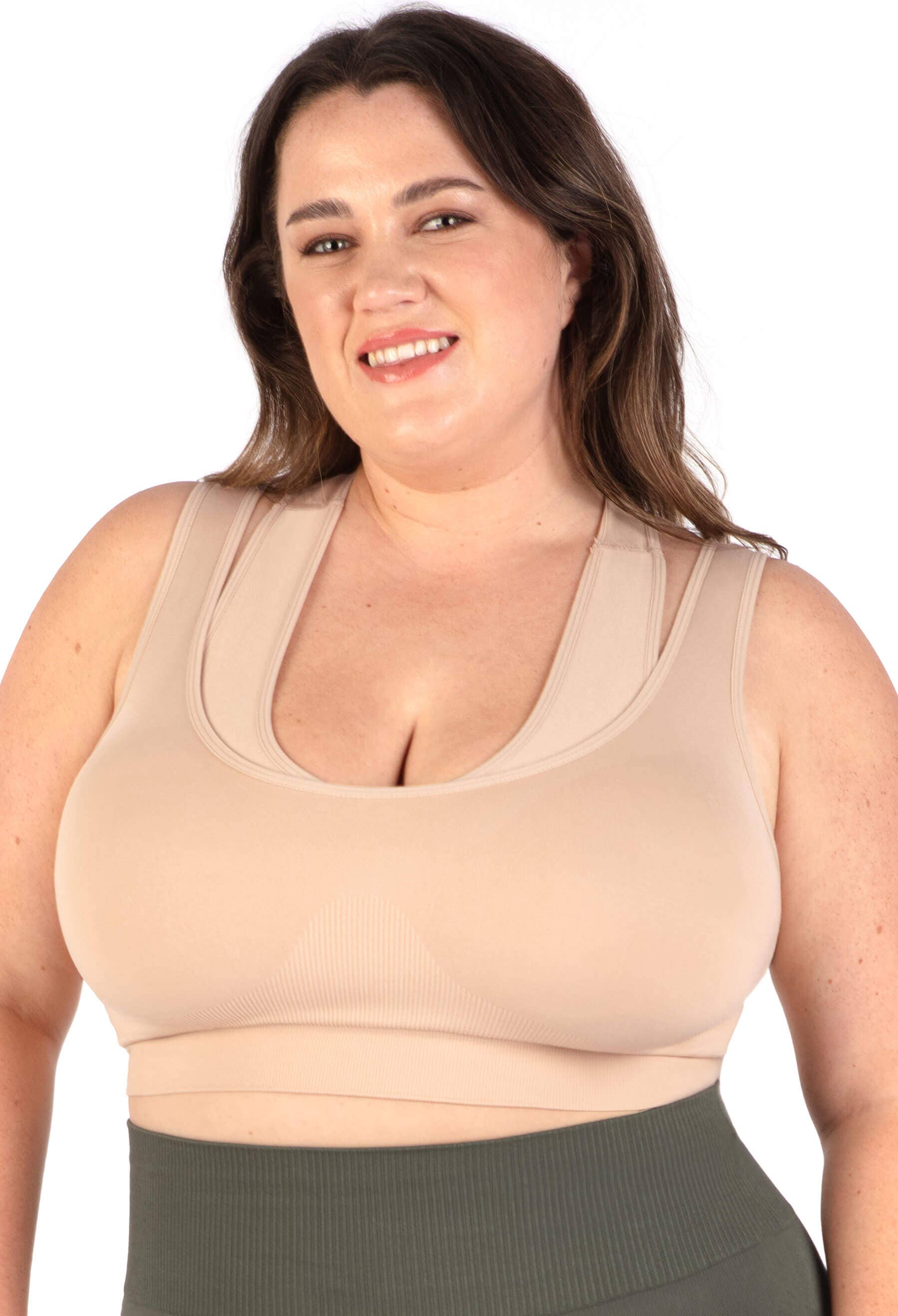 B Free AUSTRALIA - Wholesale Sports Bra - Women's - Sports Bra - Triple-layer Support Racer25